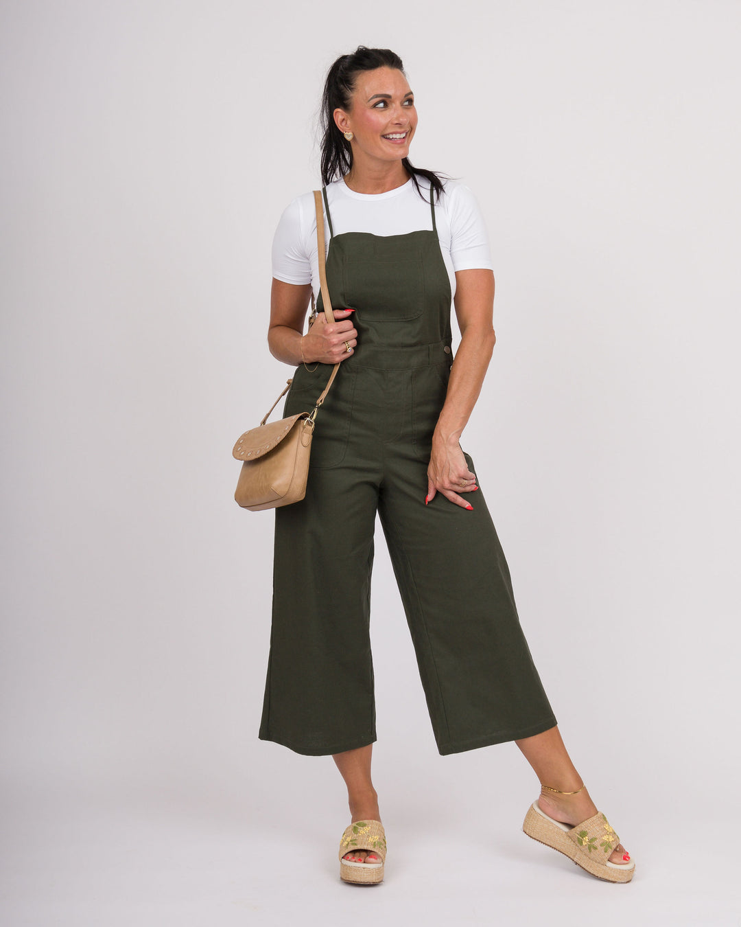 Samara Jumper - Olive