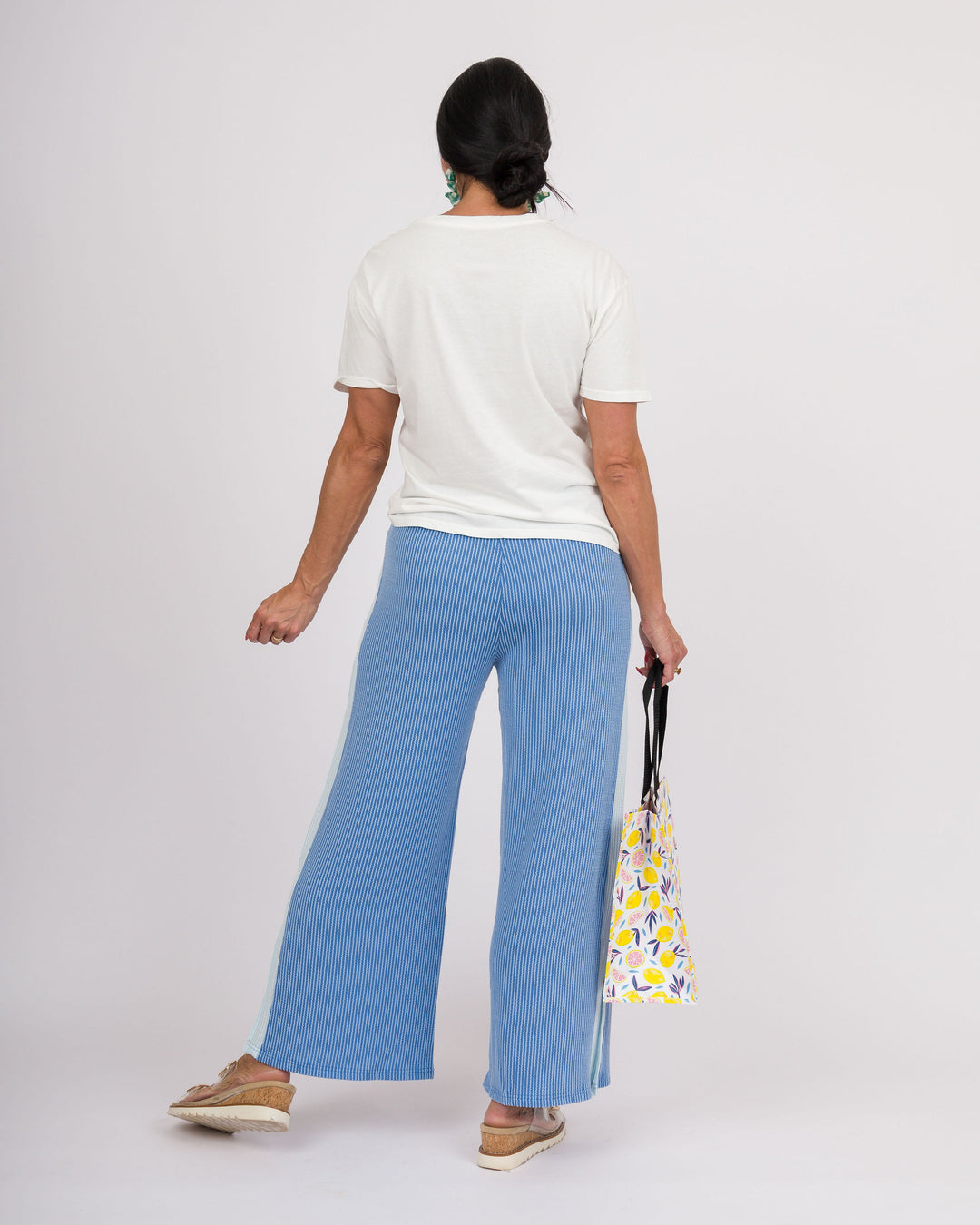 Ocean Color Block Pants