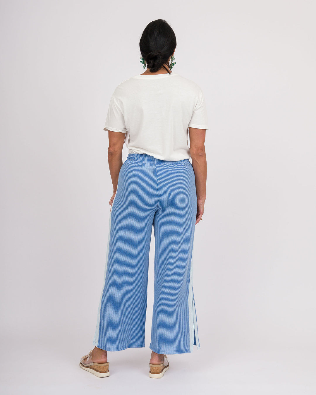 Ocean Color Block Pants