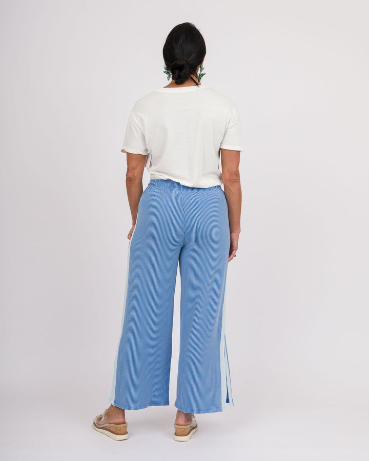 Ocean Color Block Pants