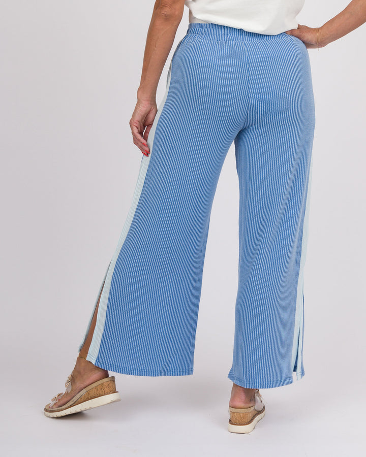 Ocean Color Block Pants