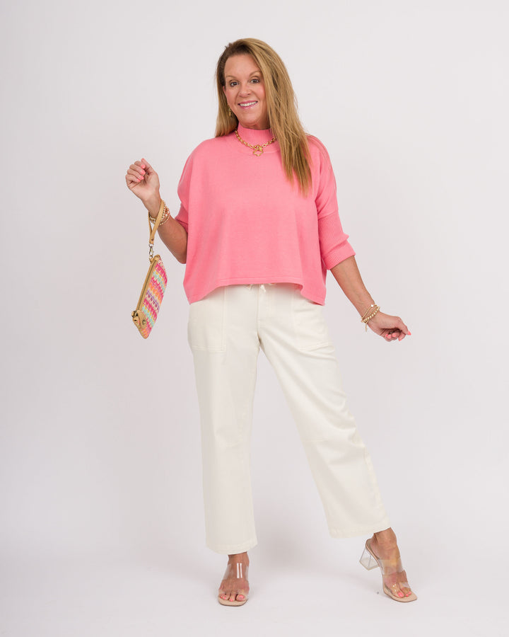 Kerisma Aja Ortho Sweater - Solid Italian Rose