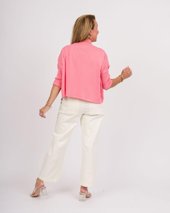 Kerisma Aja Ortho Sweater - Solid Italian Rose