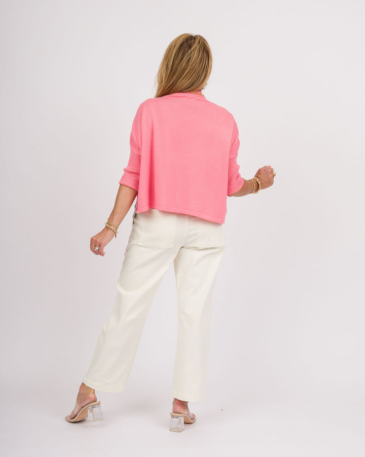 Kerisma Aja Ortho Sweater - Solid Italian Rose
