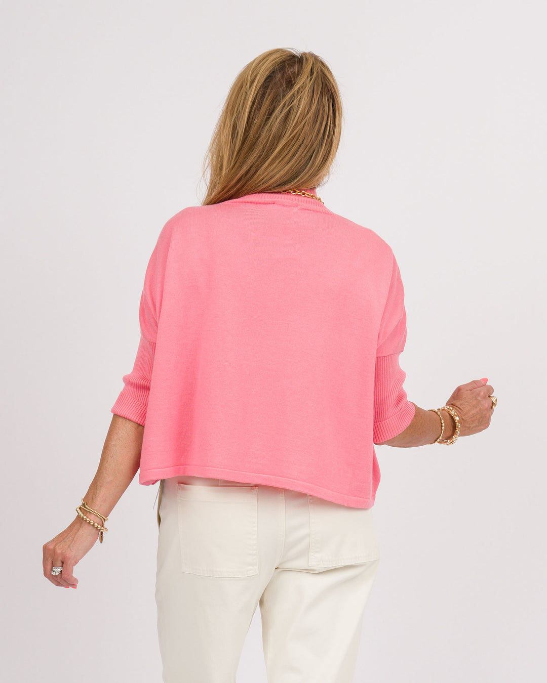 Kerisma Aja Ortho Sweater - Solid Italian Rose