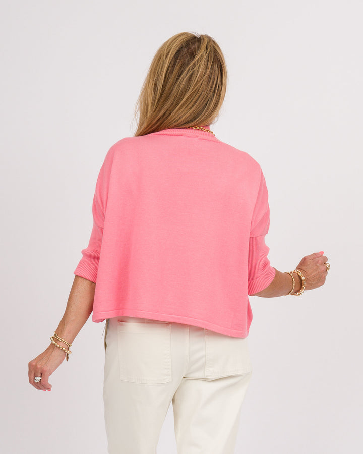 Kerisma Aja Ortho Sweater - Solid Italian Rose