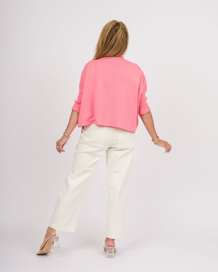 Kerisma Aja Ortho Sweater - Solid Italian Rose