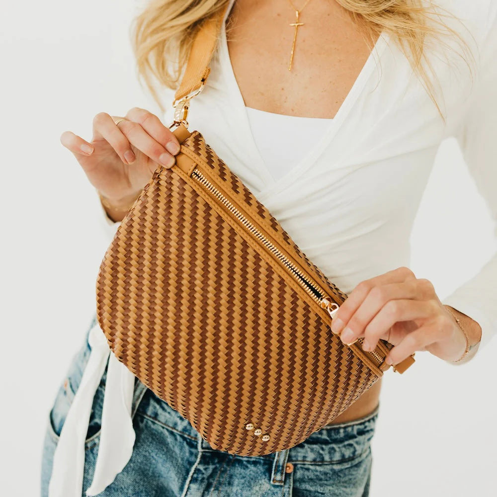 Westlyn Bum Bag - Two Tone Brown
