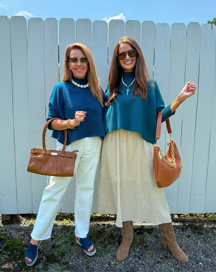 Kerisma Aja Sweater - Pagoda Teal