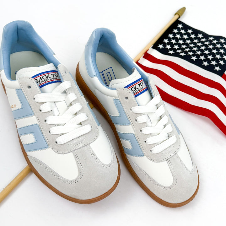 BACK 70 - CLOUD in LIGHT BLUE Sneakers
