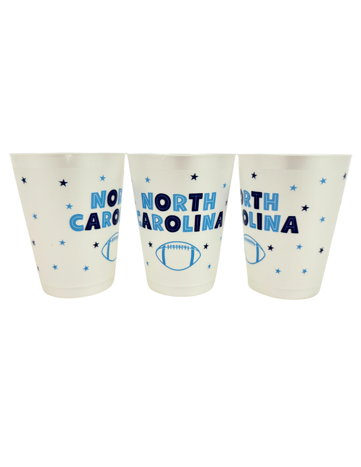 Game Day Cups - UNC