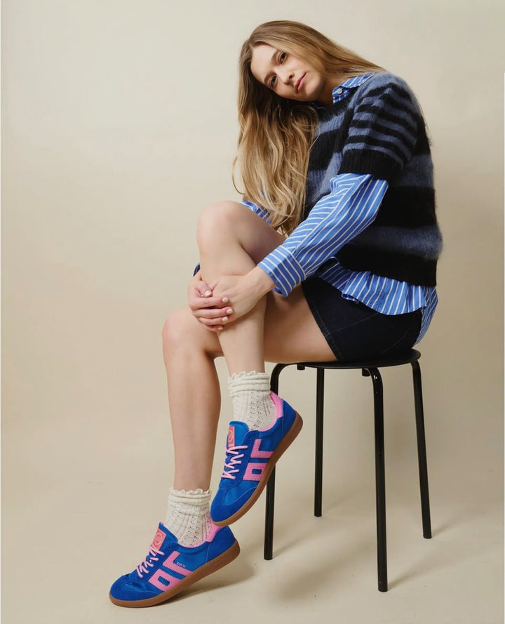 Back 70  GHOST C26 in SAPPHIRE Sneakers
