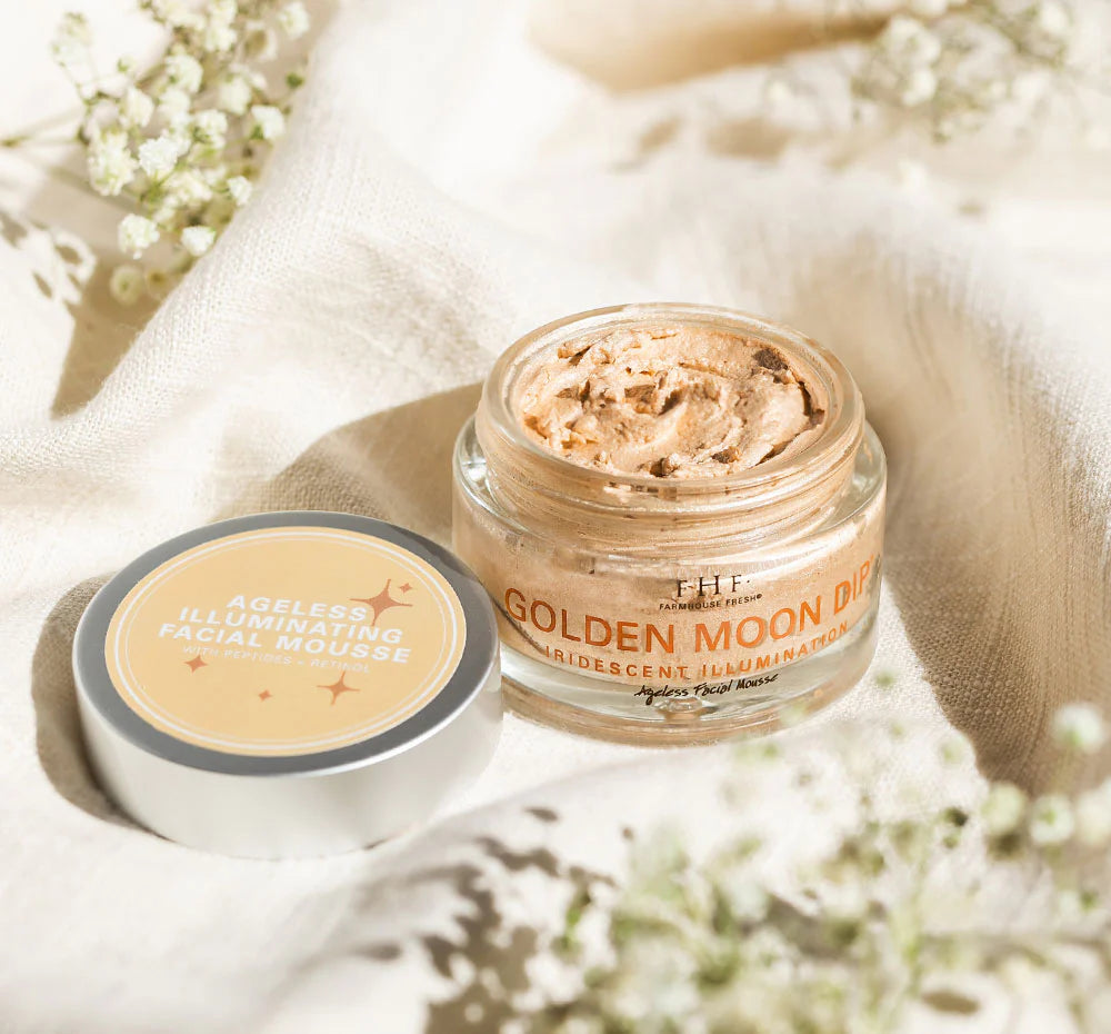 Farmhouse Fresh Golden Moon Dip Iridescent Illumination