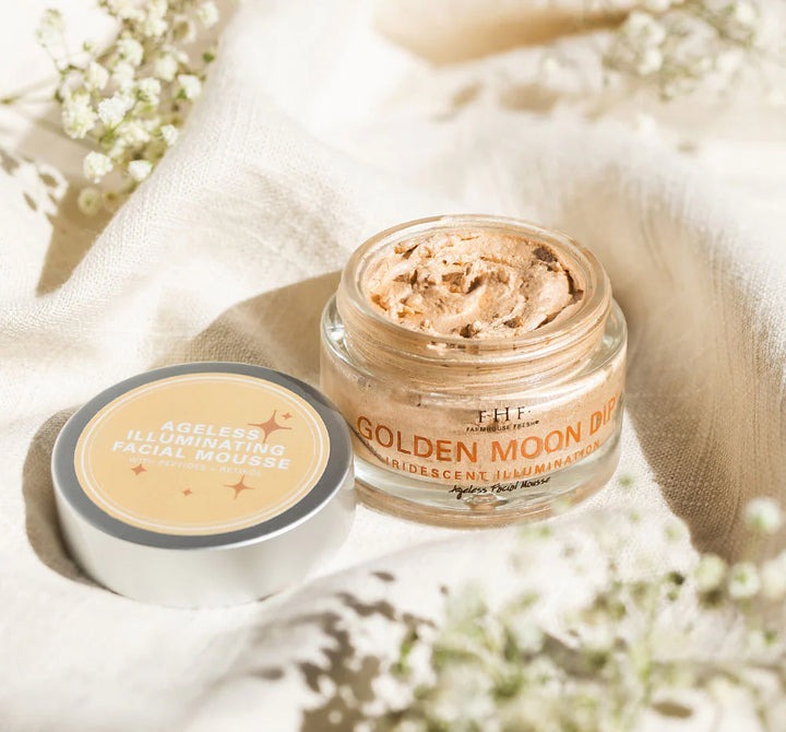Farmhouse Fresh Golden Moon Dip Iridescent Illumination