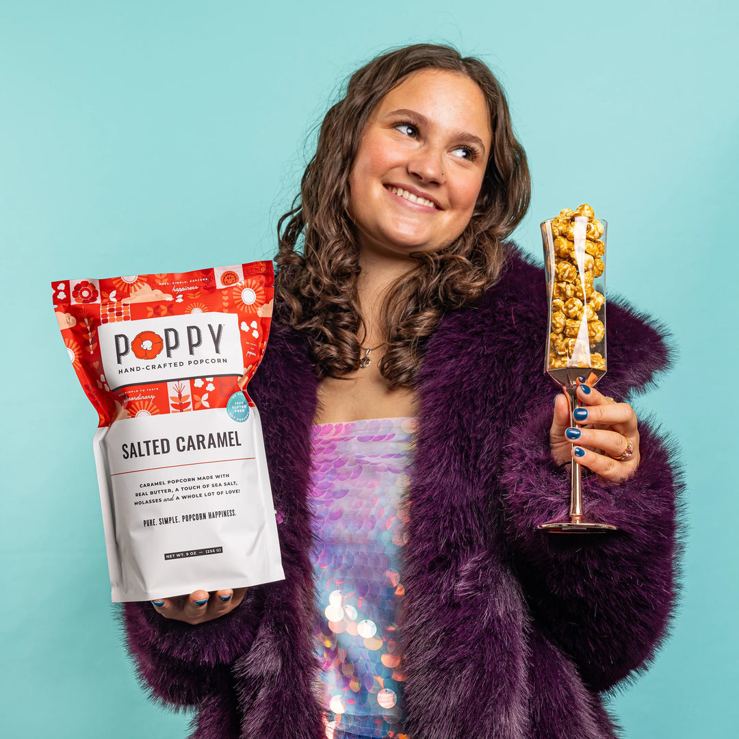 Poppy Popcorn - Salted Carmel