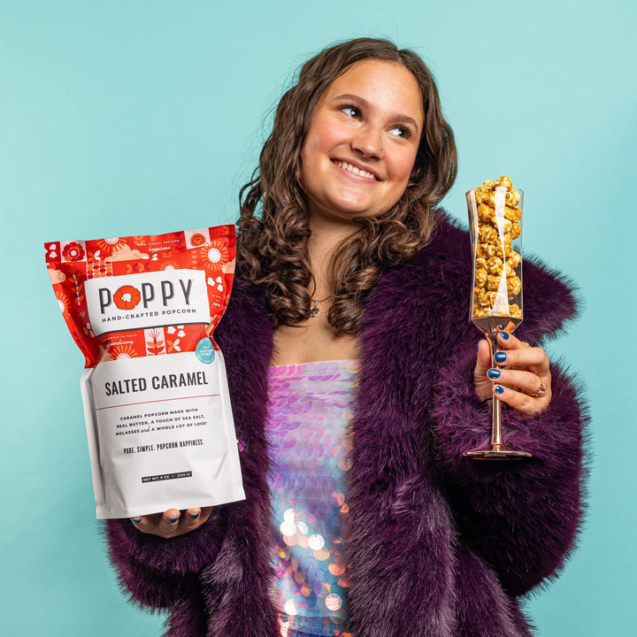 Poppy Popcorn - Salted Carmel