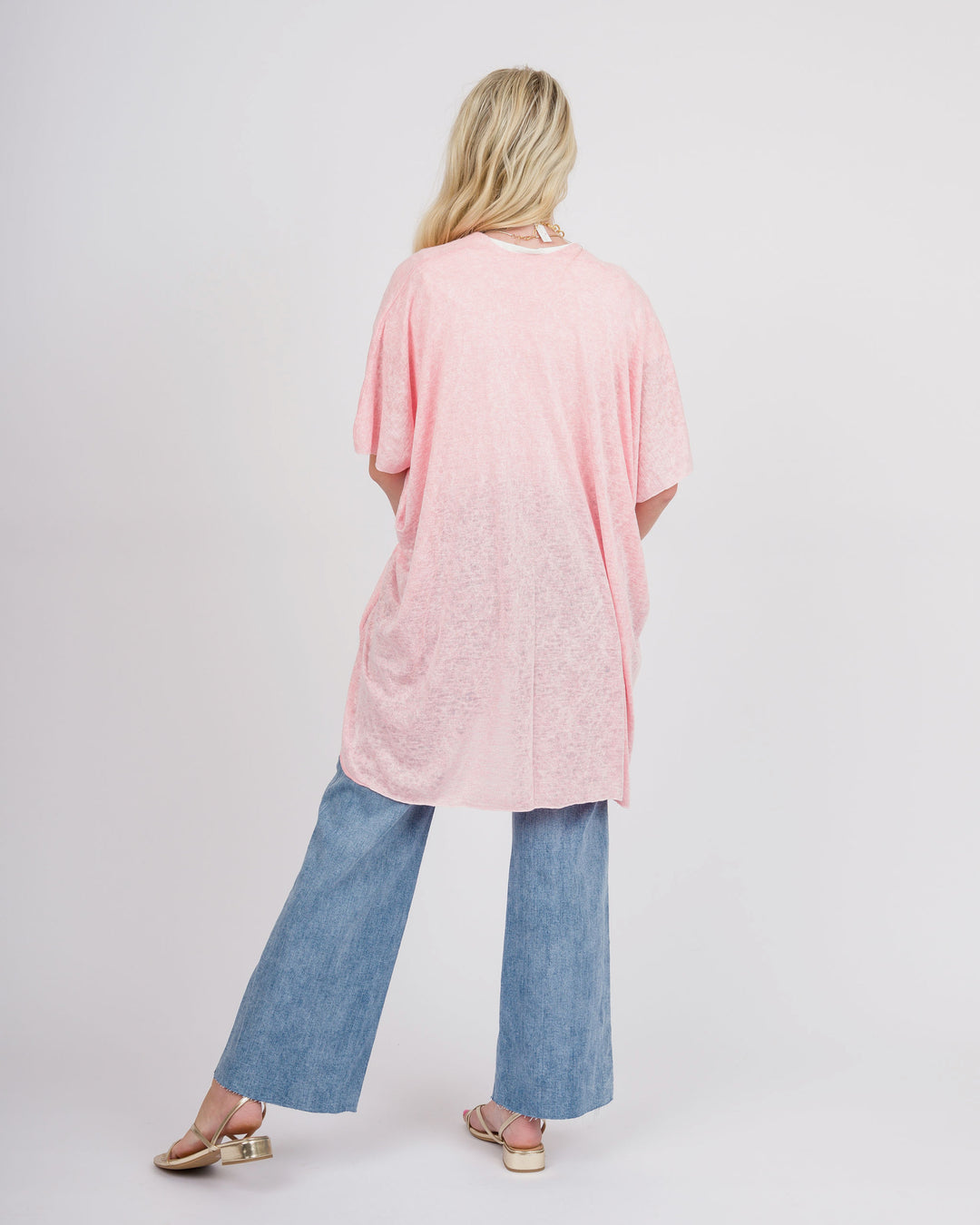 Desert Flower Hacci Kimono