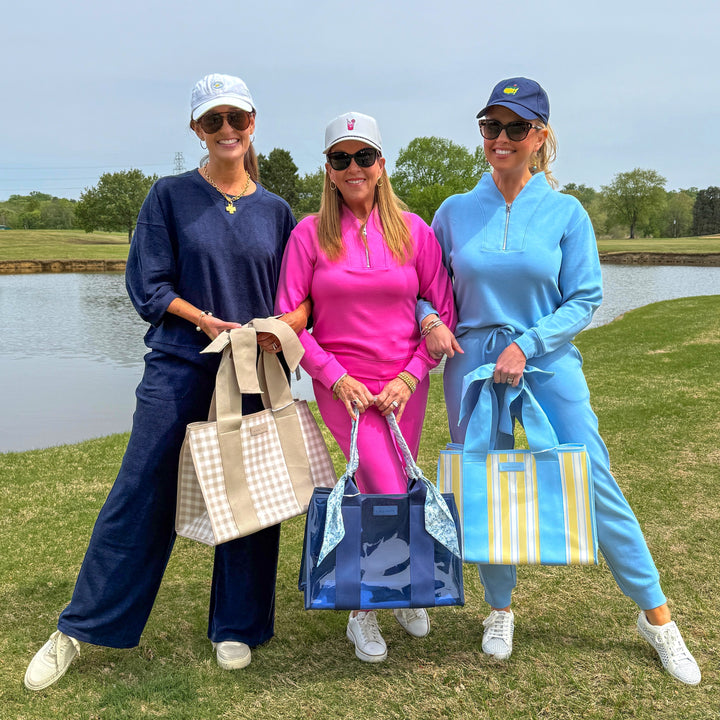 Dream Tech 1/4 Zip Jogger Set - Sky Blue