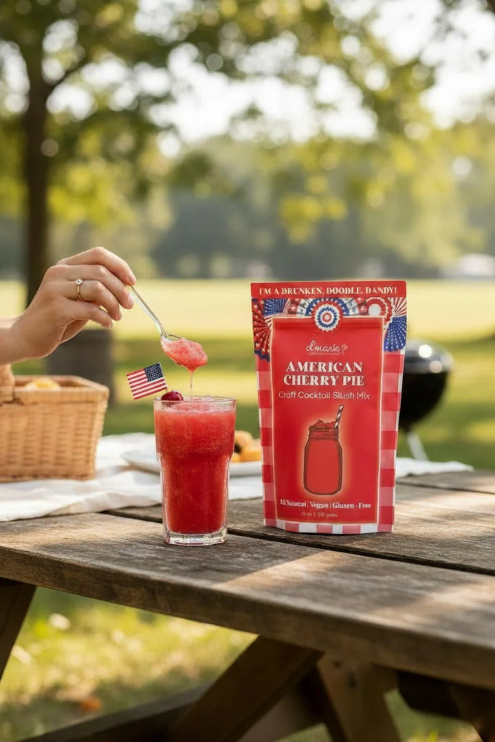 d’marie Cherry Pie Cocktail Mix 10oz