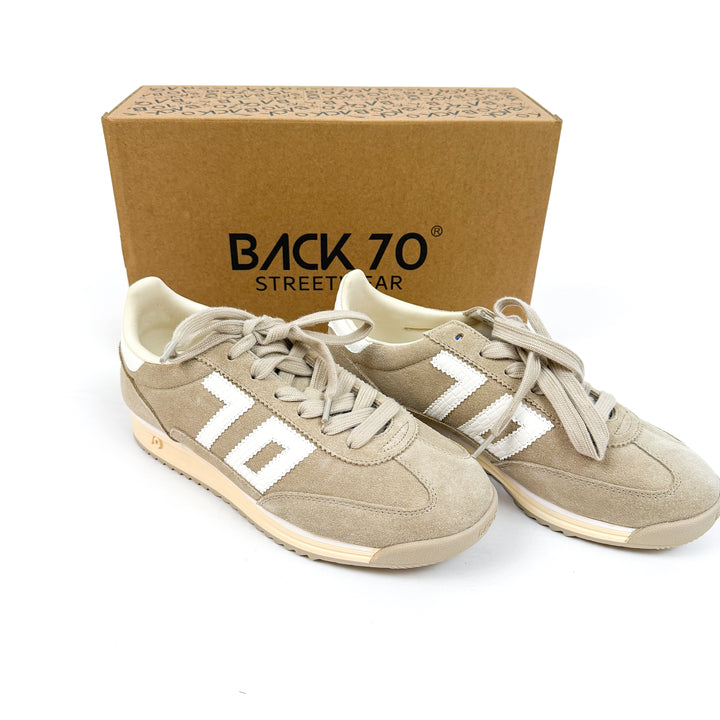 BACK 70 - BARKLEY STRIKE in SAND Sneakers