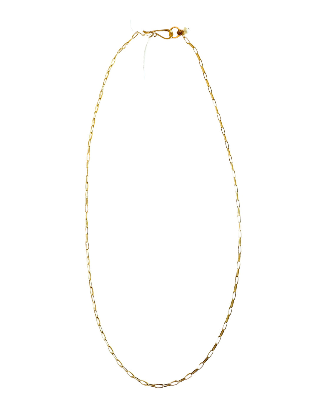 J.Mills Studio Small Paperclip Chain- 24"