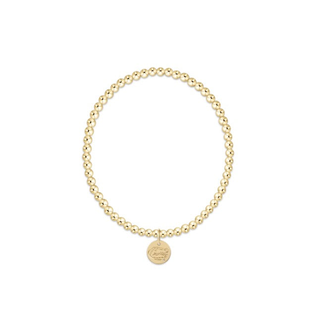 enewton ecollegiate Classic Gold 3mm Bracelet - Florida