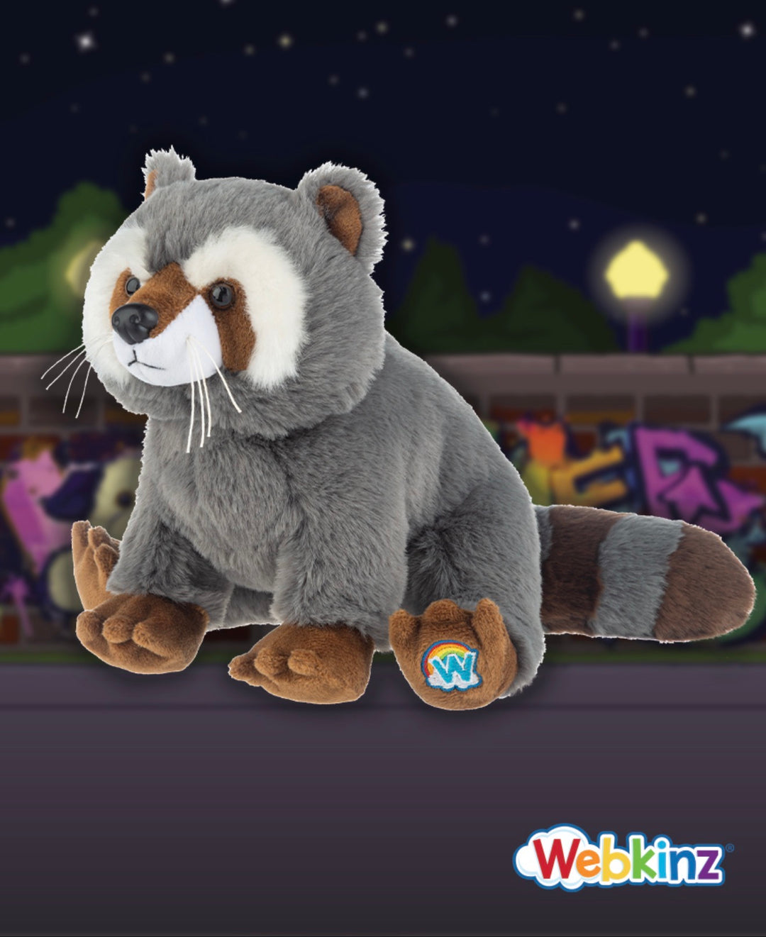 Webkinz Raccoon