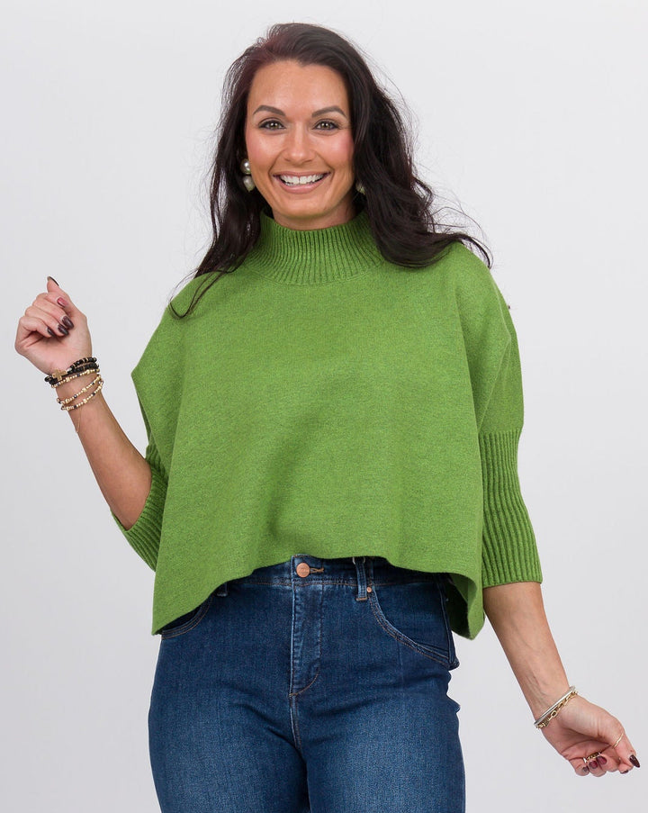 Kerisma Aja Sweater- Winter Green