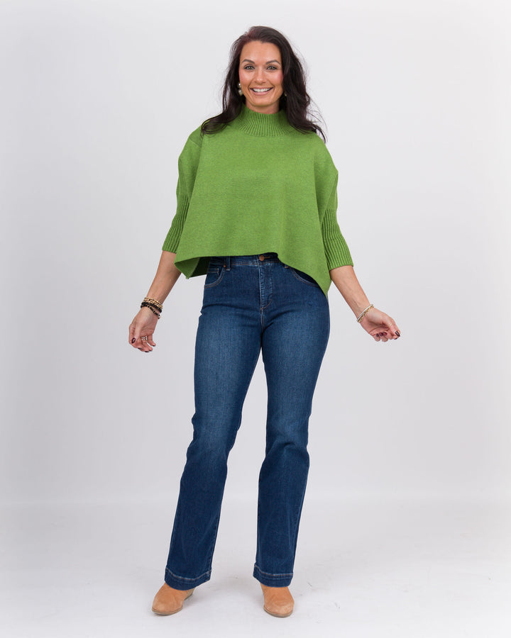 Kerisma Aja Sweater- Winter Green