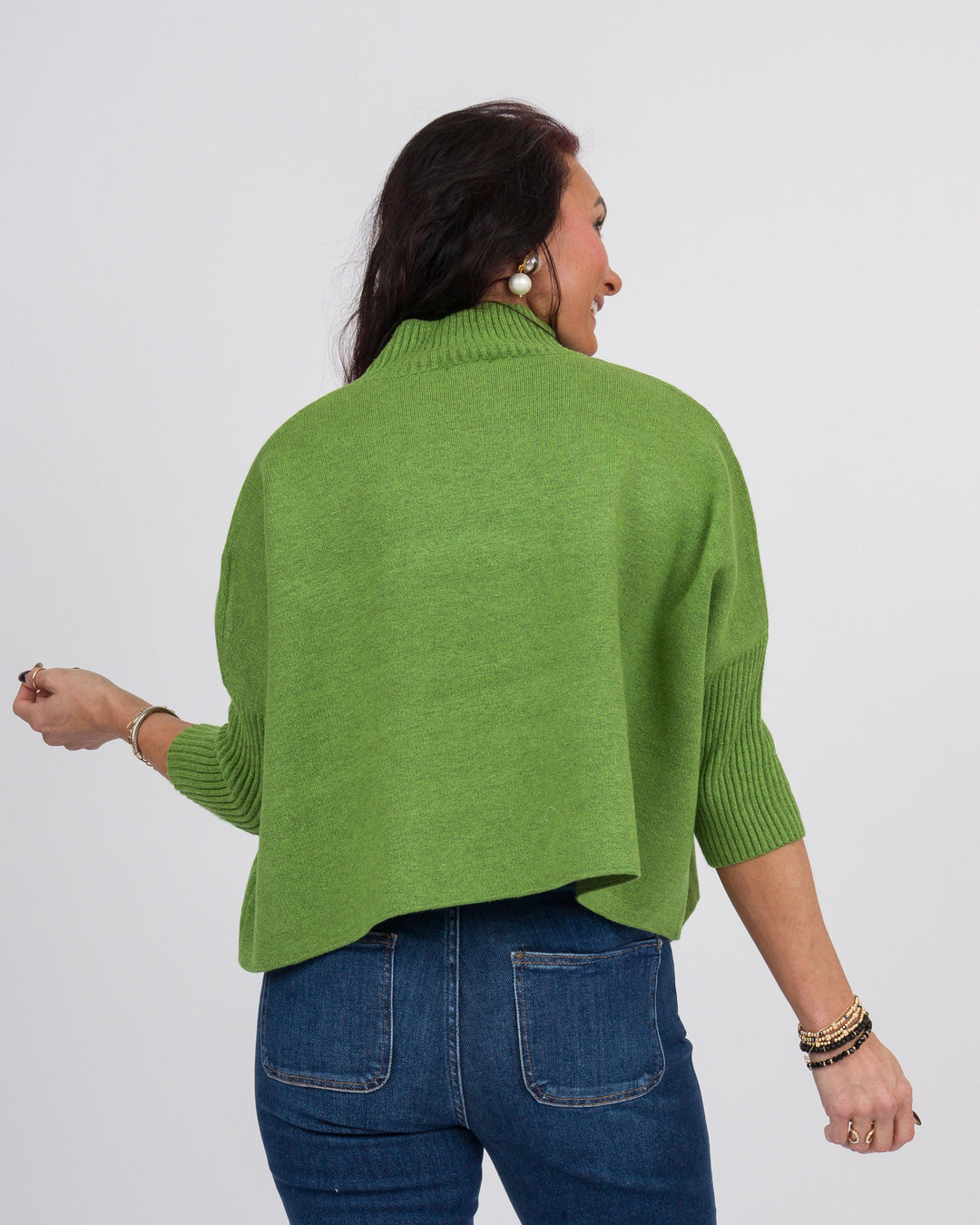 Kerisma Aja Sweater- Winter Green