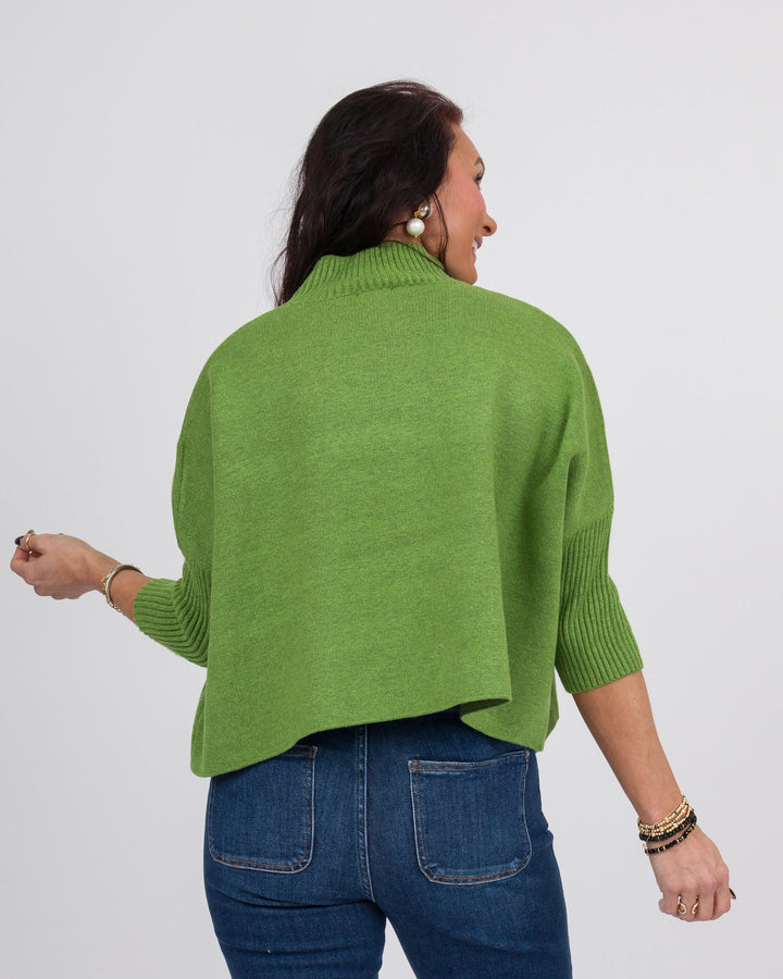 Kerisma Aja Sweater- Winter Green