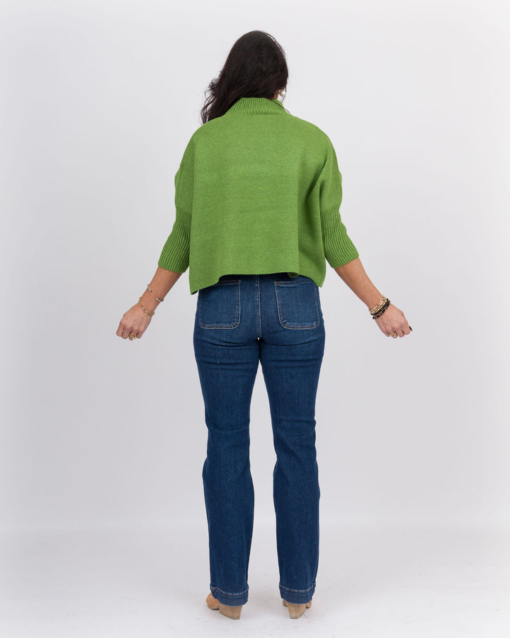 Kerisma Aja Sweater- Winter Green