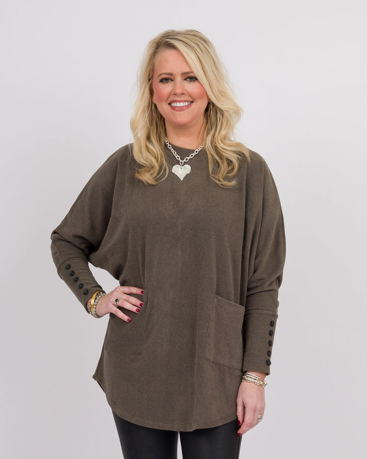 Weekend Sweatshirt Spruce