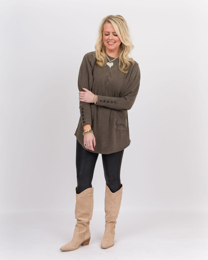 Weekend Sweatshirt Spruce