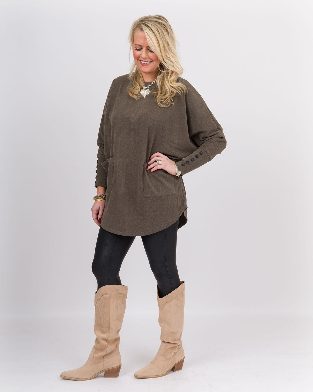 Weekend Sweatshirt Spruce