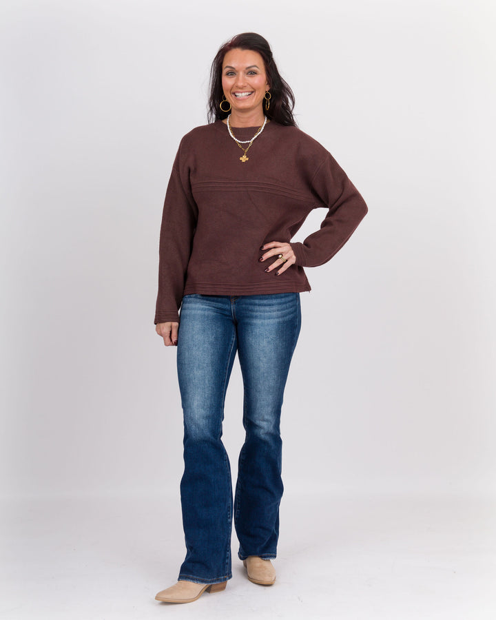 Delphina Sweater Raisin