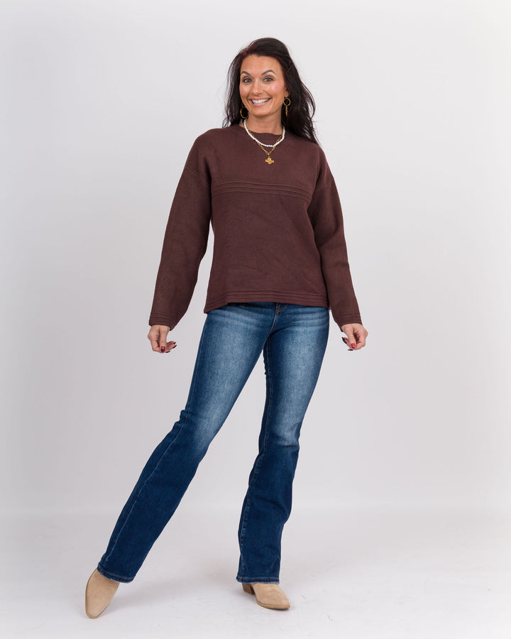 Delphina Sweater Raisin