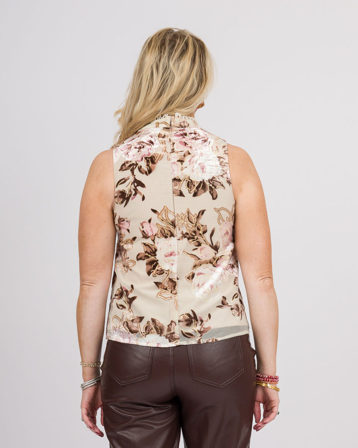 Beatrice in Bloom Top
