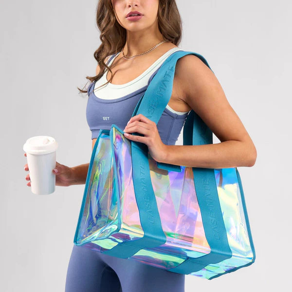 Case-Mate Emerald Soap Bubble Beach Tote