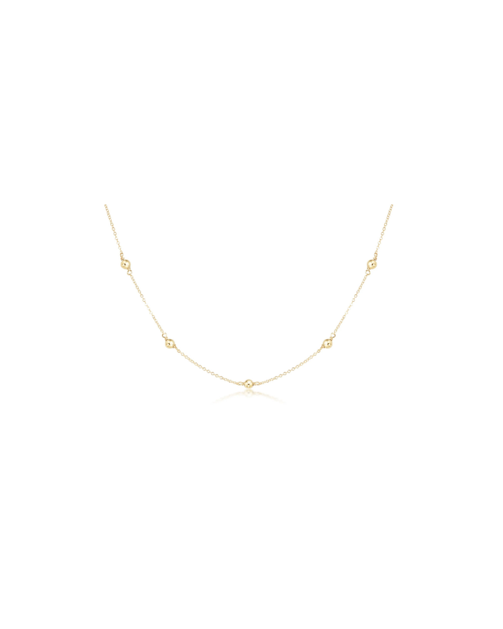 enewton 17” Simplicity Chain Gold - Classic Gold 4mm