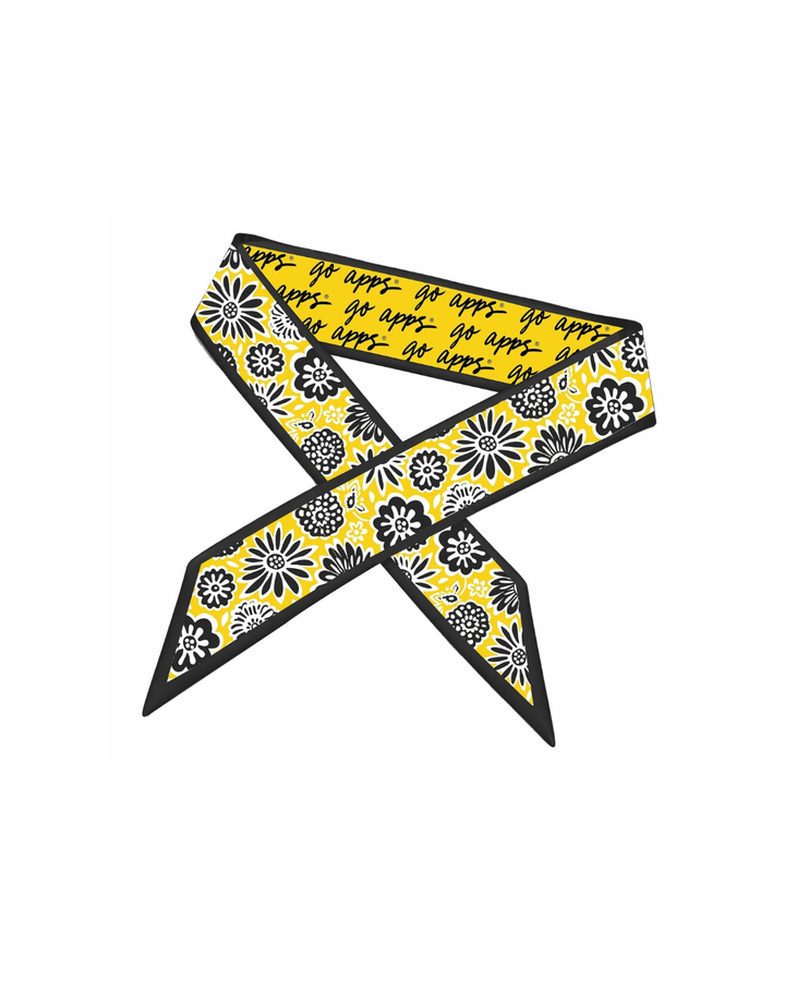 Appalachian State Skinny Scarf