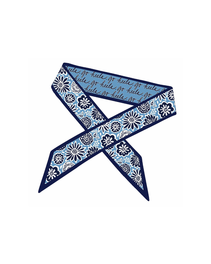 North Carolina Tarheels Skinny Scarf