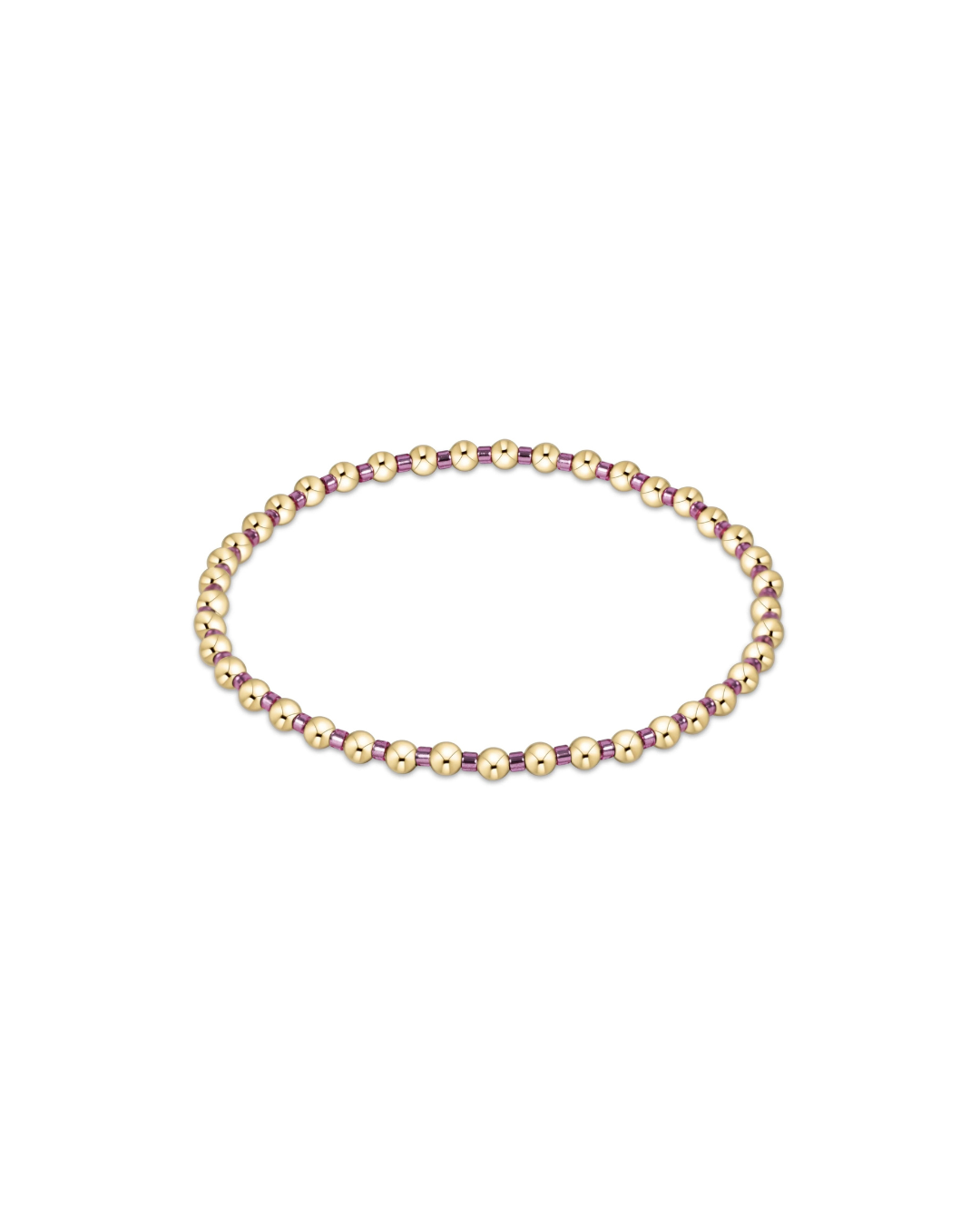 enewton Hope Grateful Bracelet - Pink Metallic