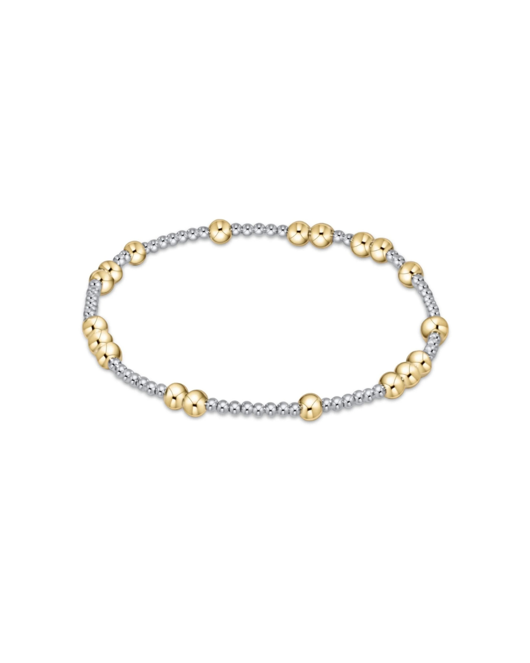 enewton Hope Unwritten 4mm Bracelet - Mixed Metal