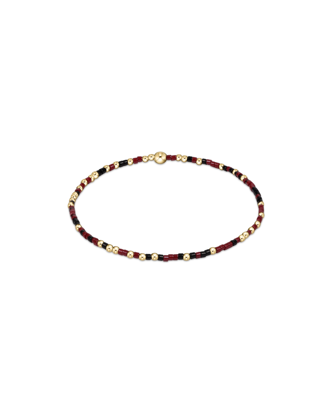 enewton Hope Unwritten Gameday Wine Onyx Bracelet