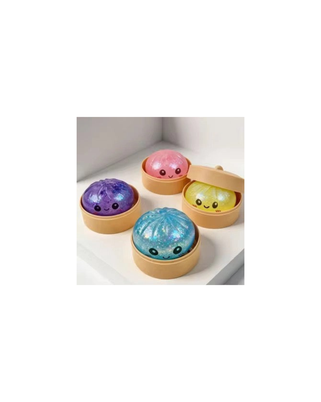 Rainbow Mystery One Set Sugar Dumpling