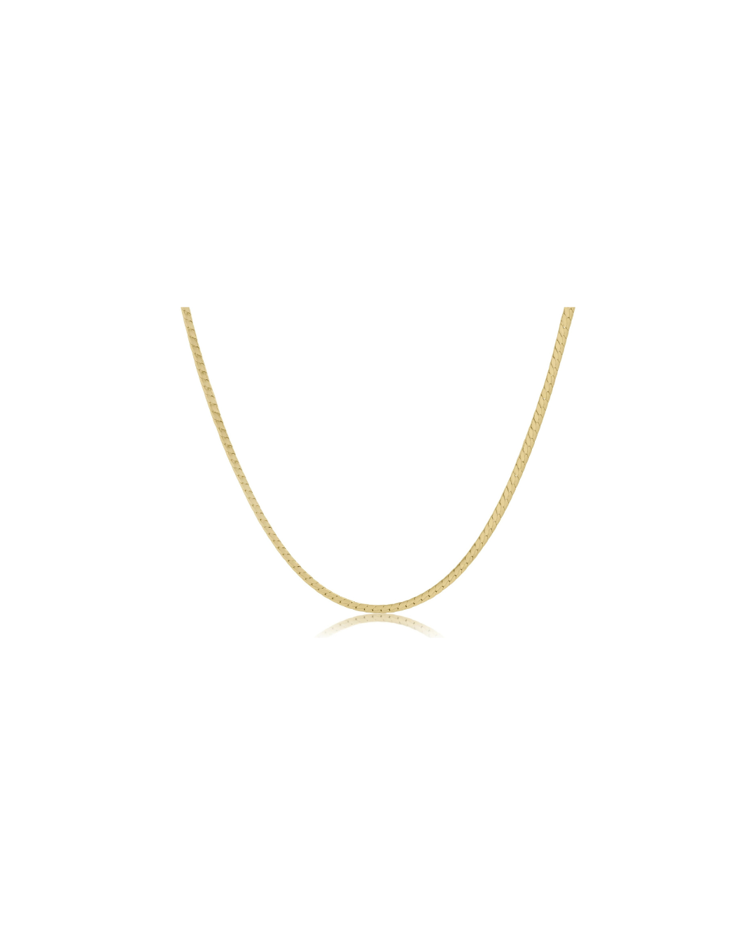 enewton 15" Choker Herringbone Chain - Gold