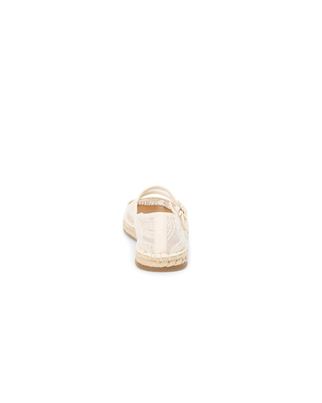 Meg Ivory Floral Flat-Final Sale