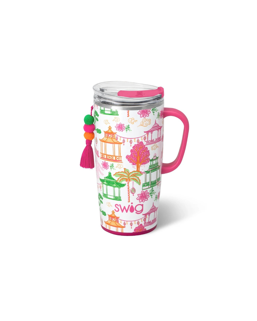 Swig Pagoda Paradis Travel Mug 22oz-Final Sale