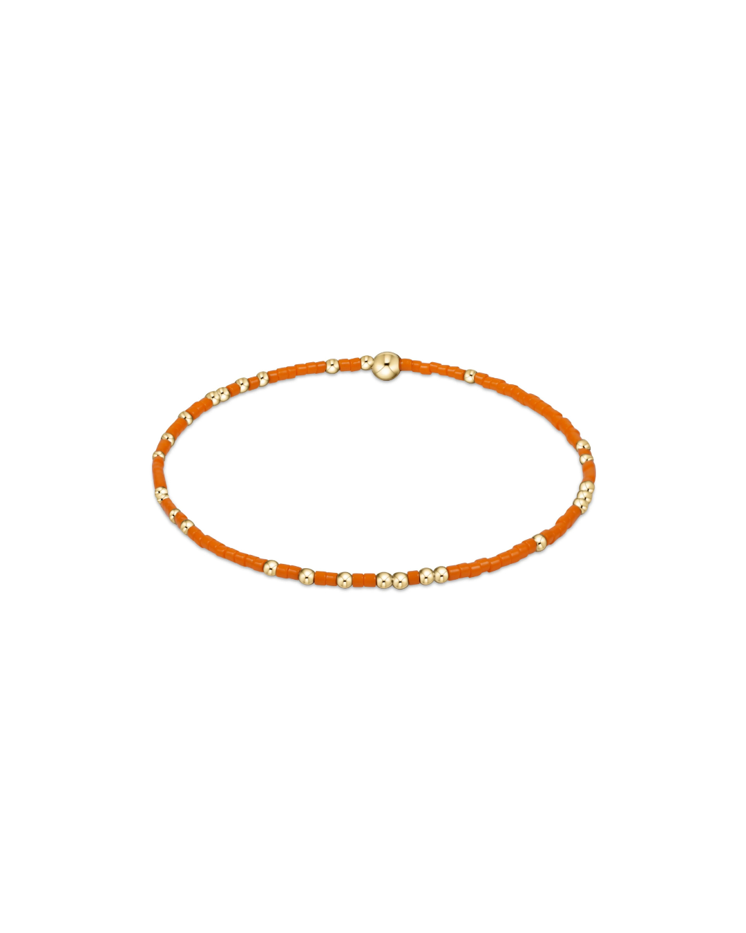 enewton Hope Unwritten Gameday Orange Bracelet